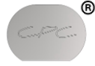 Logo etched onto CPC's product thumblatch